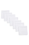 Nordstrom Men's Shop 13-pack Handkerchiefs In White