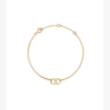 Tory Burch Embrace Ambition Chain Bracelet In Gold