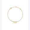 TORY BURCH EMBRACE AMBITION CHAIN BRACELET