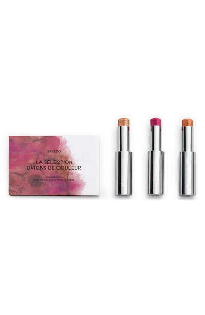 Byredo Colour Stick For Cheeks, Eyes & Lips Set