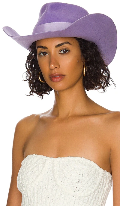 Gladys Tamez Millinery June Hat In Lavender