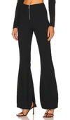 Anna October Black Penelopa Trousers In Black