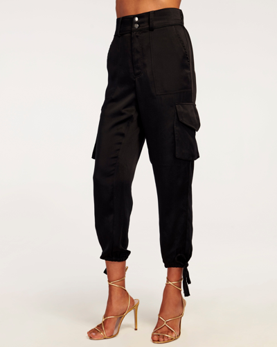 Ramy Brook Norma Cargo Pant In Black