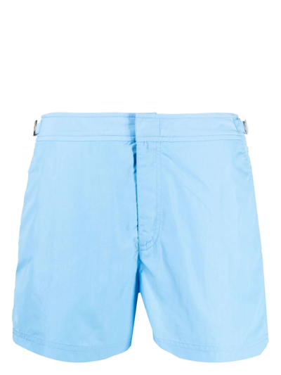 Orlebar Brown Springer Adjustable-strap Swim Shorts In Blau