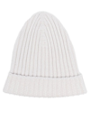 BARRIE RIBBED CASHMERE BEANIE