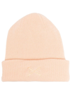 BARRIE RIBBED CASHMERE BEANIE