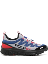 Polo Ralph Lauren Adventure 300lt Panelled Sneakers In Schwarz