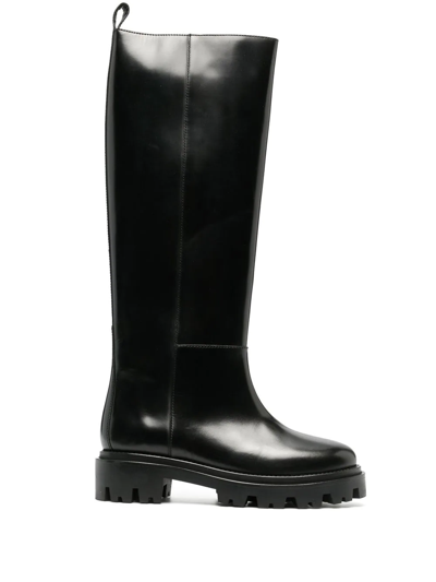 Isabel Marant Calf-length Boot In Black