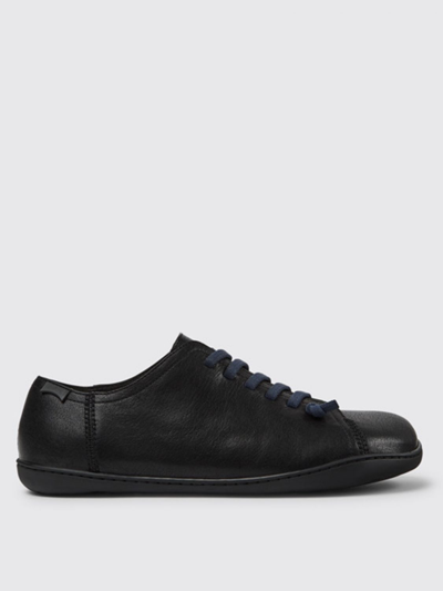 Camper Peu  Shoes In Calfskin In Black