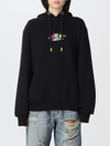 Barrow Sweatshirt  Woman Color Black In Black