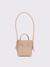 Marsèll Noda  Leather Crossbody Bag In Nude