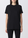 Wardrobe.nyc Boxy Crewneck T In Black