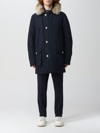 Woolrich Jacket  Men In Blue