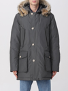 Woolrich Jacket  Men In Grey