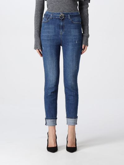 Pinko Jeans  Women Color Blue