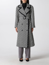 ALBERTA FERRETTI COAT ALBERTA FERRETTI WOMAN COLOR MULTICOLOR,D26648005