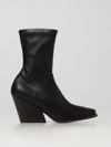 Stella Mccartney Cowboy Stretch 95mm Boots In Black