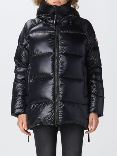 Canada Goose Women's Black Other Materials Down Jacket
