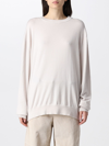 EXTREME CASHMERE SWEATER EXTREME CASHMERE WOMAN COLOR YELLOW CREAM,D32321090