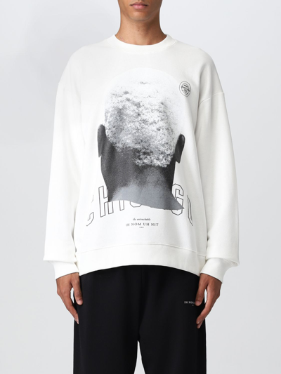 Ih Nom Uh Nit Graphic-print Sweatshirt In White
