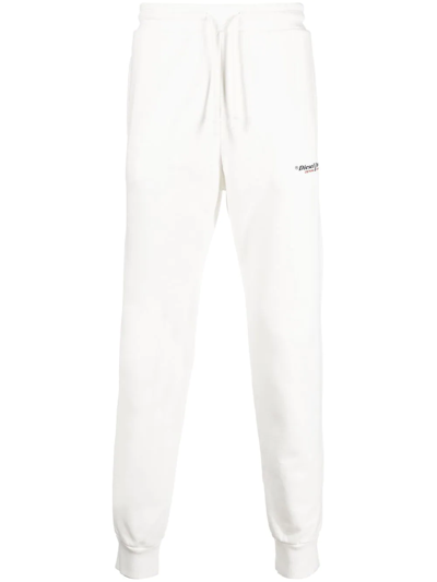 Diesel Industry Track Pants In White