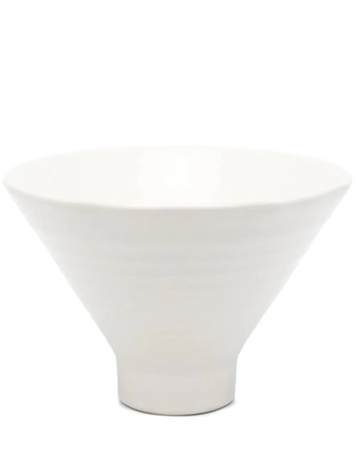 Brunello Cucinelli Ceramic Dining Table Bowl In Nude
