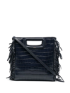 MAJE FRINGE-DETAIL TOTE BAG