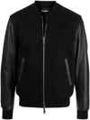 Dsquared2 X Ibra Jacket In Black
