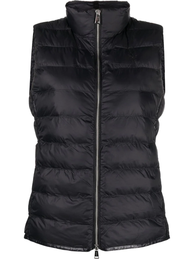 Polo Ralph Lauren Black Harlow Quilted Gilet