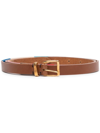 NICK FOUQUET COLOUR-BLOCK LEATHER BELT