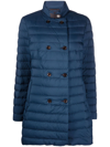 MOORER DOUBLE-BREASTED PUFFER COAT