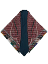 PIERRE-LOUIS MASCIA ALOADA PAISLEY-PRINT SILK SCARF