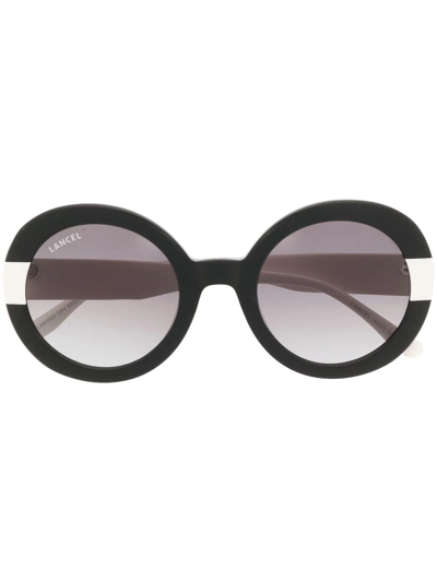 Lancel Rose Round-frame Sunglasses
