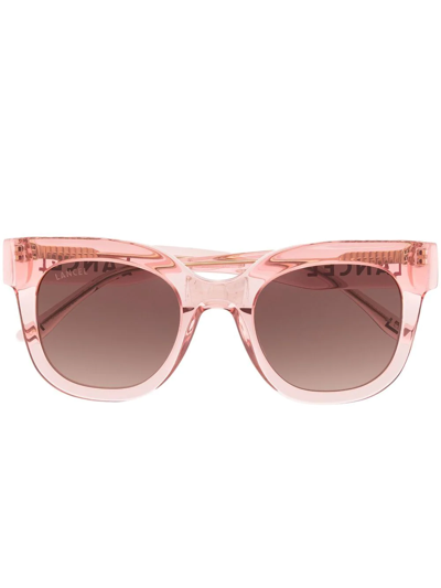 Lancel Logo-print Tinted Sunglasses