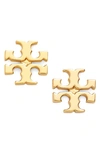 TORY BURCH LOGO STUD EARRINGS,11165504