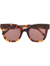 LANCEL NINON CAT EYE-FRAME SUNGLASSES