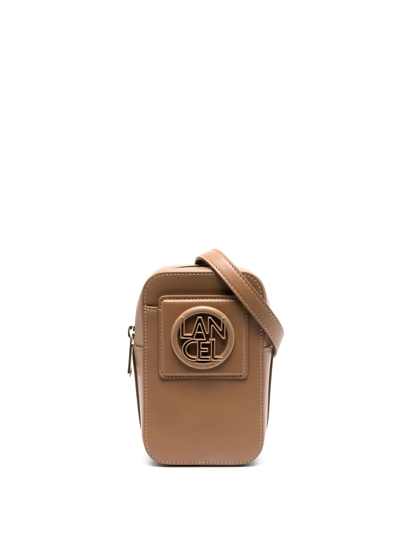 Lancel Roxane De  Mini Vertical Bag In Brown