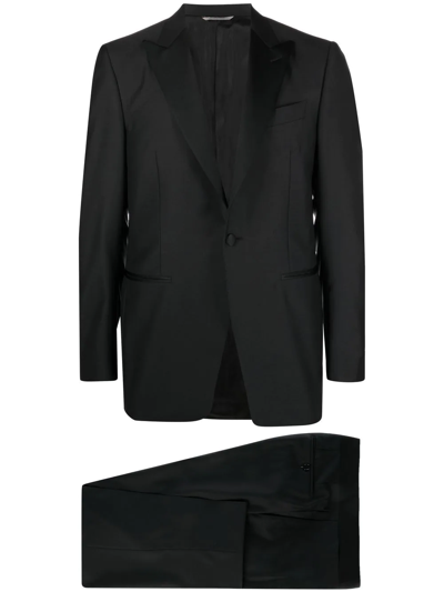 Canali Two-piece Dinner Suit In Black