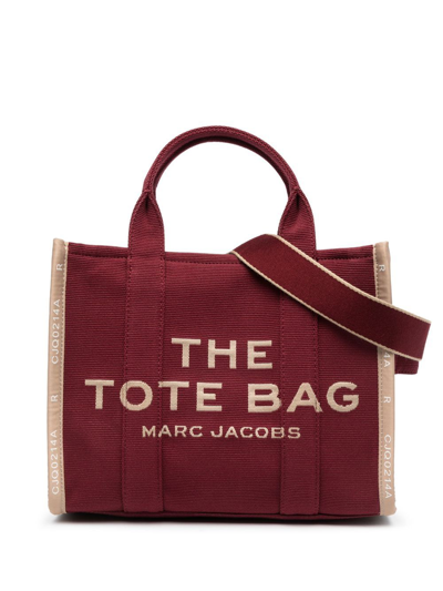 Marc Jacobs Medium The Tote Bag In Red