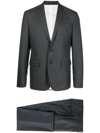 Dsquared2 Single-breasted Trouser Suit In Grau