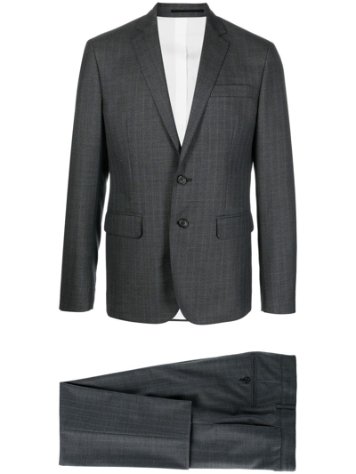 Dsquared2 Single-breasted Trouser Suit In Grau