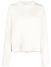 Lisa Yang 'sony' Turtleneck Sweater In Nude