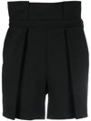 FEDERICA TOSI PLEATED TAILORED SHORTS