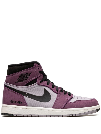 Jordan 1 High Element Sneakers In Violett