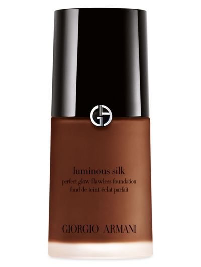 Armani Beauty Luminous Silk Perfect Glow Flawless Oil-free Foundation In Brown