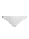 La Perla Lace Brazilian Panties In Off White