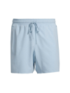 Alo Yoga Touchline Ripstop On-set Shorts In Calm Blue