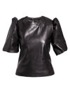 AS BY DF WOMEN'S MARA RECYCLED LEATHER TEE