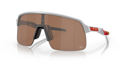 Oakley San Francisco 49ers Sutro Lite Sunglasses In Matte Fog