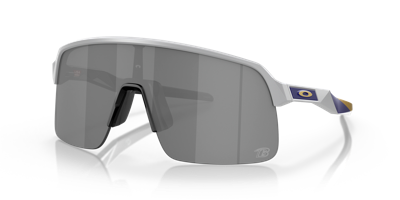 Oakley Baltimore Ravens Sutro Lite Sunglasses In Matte Fog